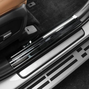 디올뉴 싼타페 MX5 악세사리 도어스탭 도어스커프 블랙 몰딩 튜닝 용품