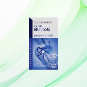 리뉴얼 필리서치 관절연골 옵티머스트 90정