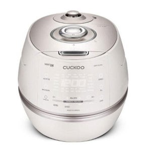 쿠쿠전자 전기압력밥솥 CRP-CHP1010FW 취사 보온 10인용