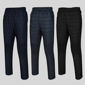 남자 패딩바지 남성 겨울 밴딩 기모작업복바지 솜바지 등산 누비 누빔 방한 오토바이 냉동