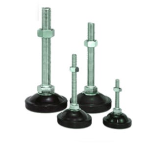 조절자 RL 백색도금 높낮이 조절발 레벨풋 M12 M16 M20