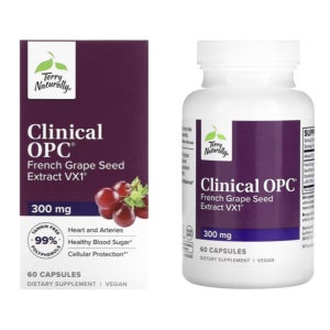 테리내추럴리 포도씨추출물 OPC 프랑스산 300mg 60캡슐