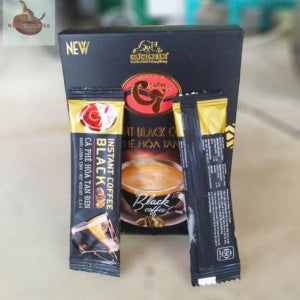 베트남 C7 블랙 인스턴트 커피 무설탕 50g(2.5gX20팩)X 7box 롯데마트 Luwak 루왁 커피 아메리카노 족제비 위즐 푸꾸옥 다낭 나트랑