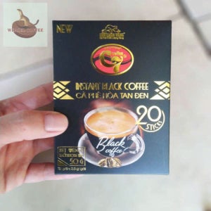 베트남 C7 블랙 인스턴트 커피 무설탕 50g(2.5gX20팩)X 5box 롯데마트 Luwak 루왁 커피 아메리카노 족제비 위즐 푸꾸옥 다낭 나트랑