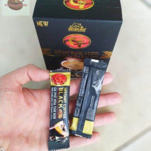 베트남 C7 블랙 인스턴트 커피 무설탕 50g(2.5gX20팩)X 1box / 롯데마트 Luwak 루왁 커피 아메리카노 족제비 위즐 푸꾸옥 다낭 나트랑