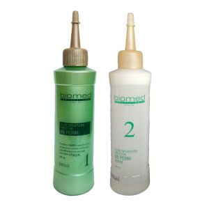 바이오메드 알로에 비비펌 150ml 셀프앞머리뽕펌