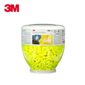 공장 작업장 청력보호 귀보호 3M 귀마개 리필통 원터치 리필 EAR SOFT