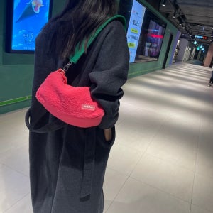 스트랩 여행용 크로스백 보부상 슬링백 핸드폰 해외여행가방 뽀글이 크로스 나일론 미니 백