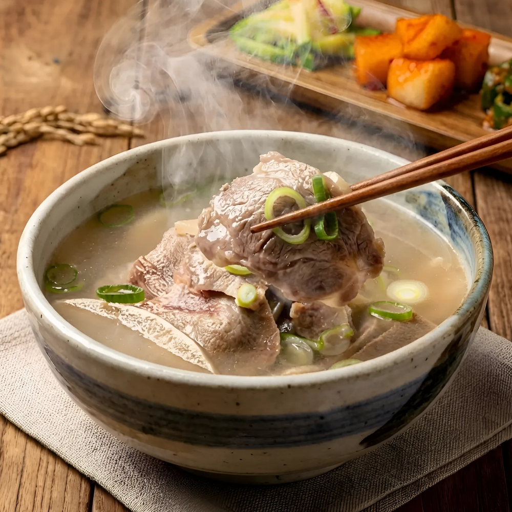 유비푸드 한우 소머리국밥