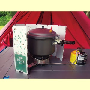 스노우라인 바람막이 롱 감성캠핑 백패킹 버너막이