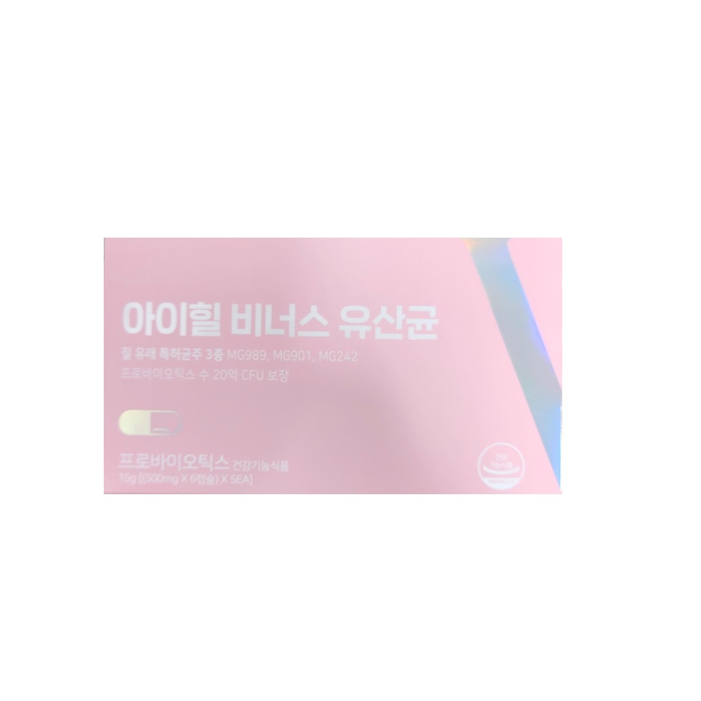 <b>아이힐</b> 비너스 유산균 500mg x 30캡슐