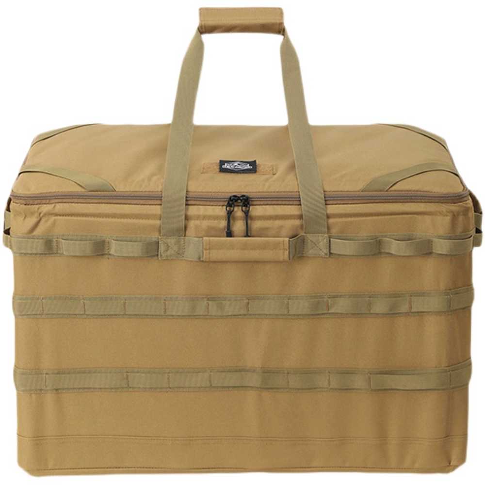 초대형 야외 캠핑 보관 가방 대용량 캠핑 장비 접이식 상자