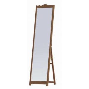 우드웰 래핑 거치 전신거울