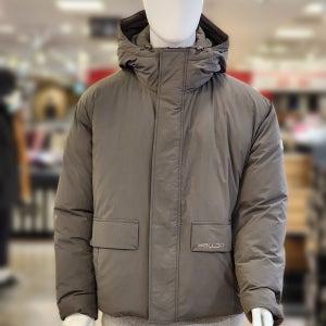 밸롭 아크틱 푸퍼 숏 다운 점퍼 BA4LDJU009CH