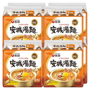 농심 안성탕면 125g, 40개