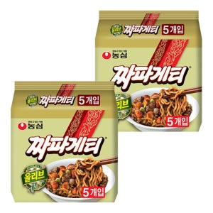 농심 올리브 짜파게티 140g X 10봉