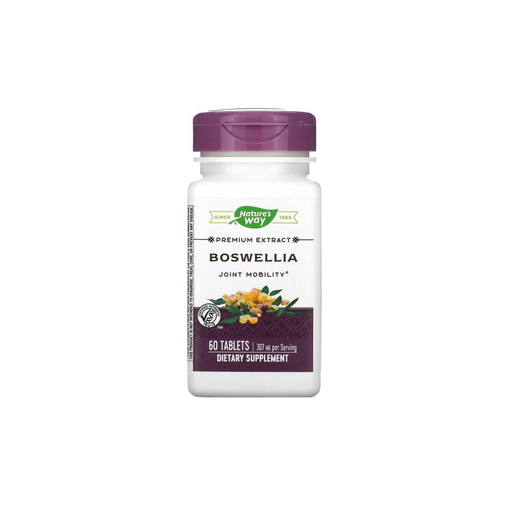 네이처스웨이 <b>boswellia</b> <b>보스웰리아</b> 보즈웰리아 307mg 60정
