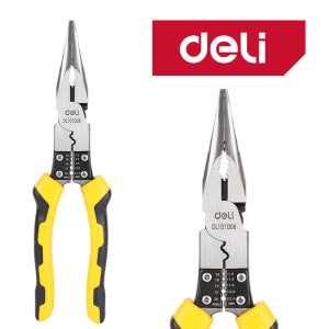 델리툴즈 다기능 멀티 롱노우즈 롱노즈 롱로우즈 롱노즈