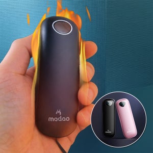 모두일상 충전식 휴대용 전기핫팩 손난로 보조배터리 OT-95