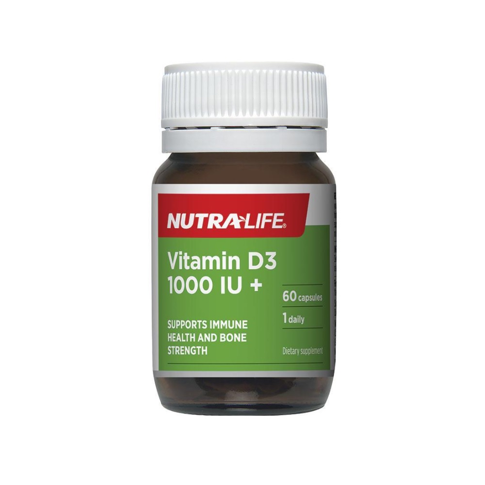 뉴트라라이프 <b>비타민D</b> 플러스 60캡슐