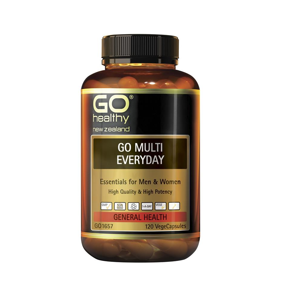 고헬씨 멀티<b>비타민</b> 에브리데이 120정