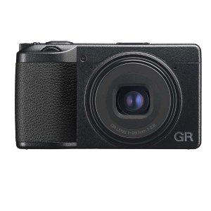 리코 GR3x 카메라 블랙