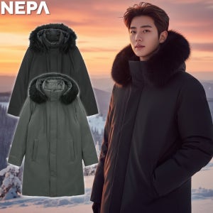 네파 롱패딩 고어텍스 구스 야상 남성 아르테 다운 자켓
