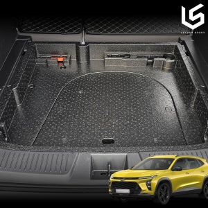 트랙스 크로스오버 전용 트렁크 하단 정리함 수납함 언더 트레이 용품