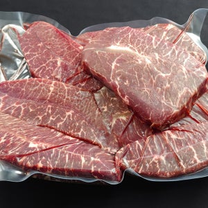 바라던 부채살 1kg 대용량 2cm 스테이크 수입소고기도매 소고기