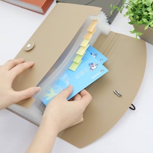 통장 정리함 영수증 케이스 보관함 포켓파일