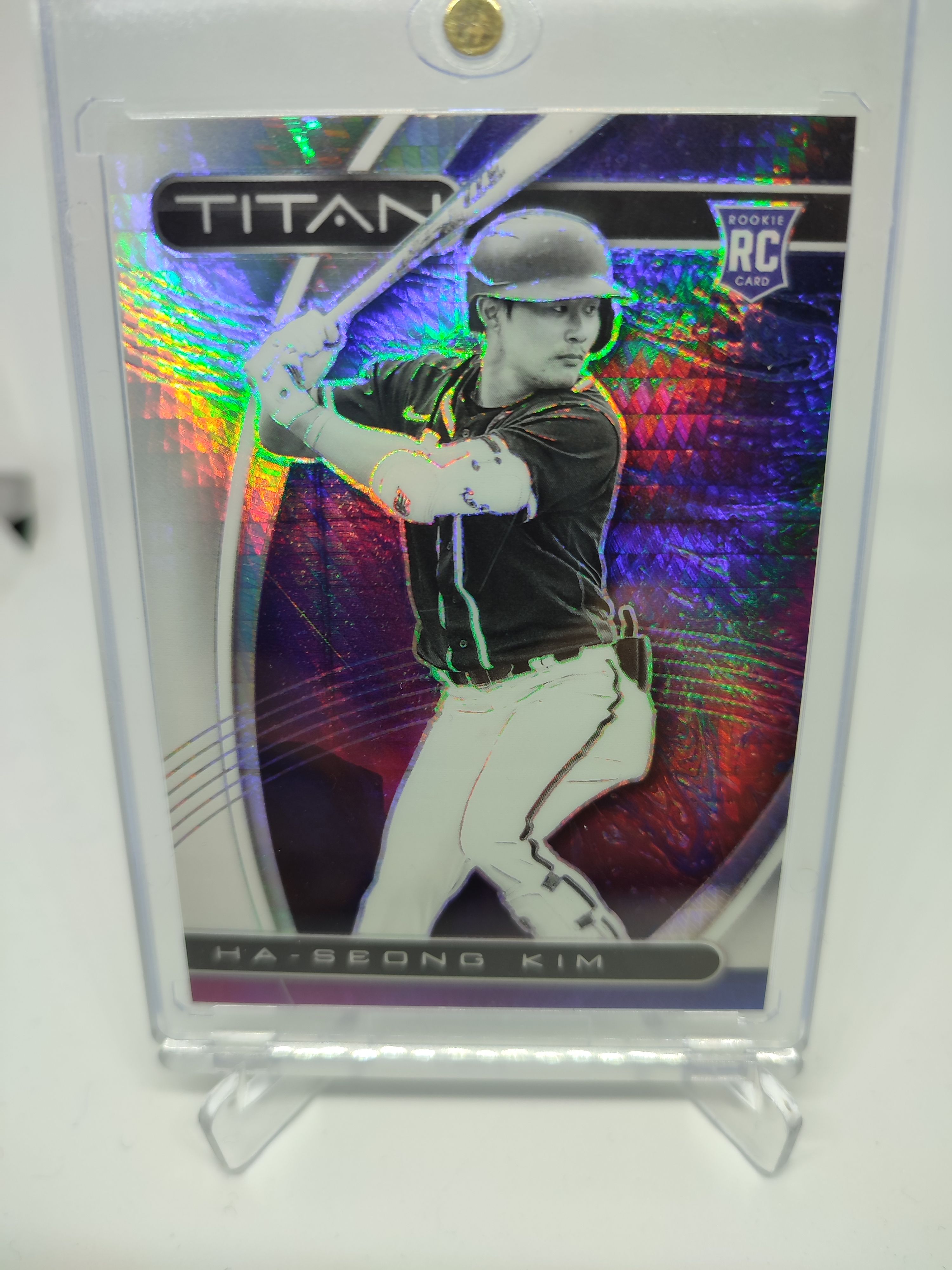 2021 Panini Chronicles Titan 김하성 루키 카드 299한정판 MLB카드