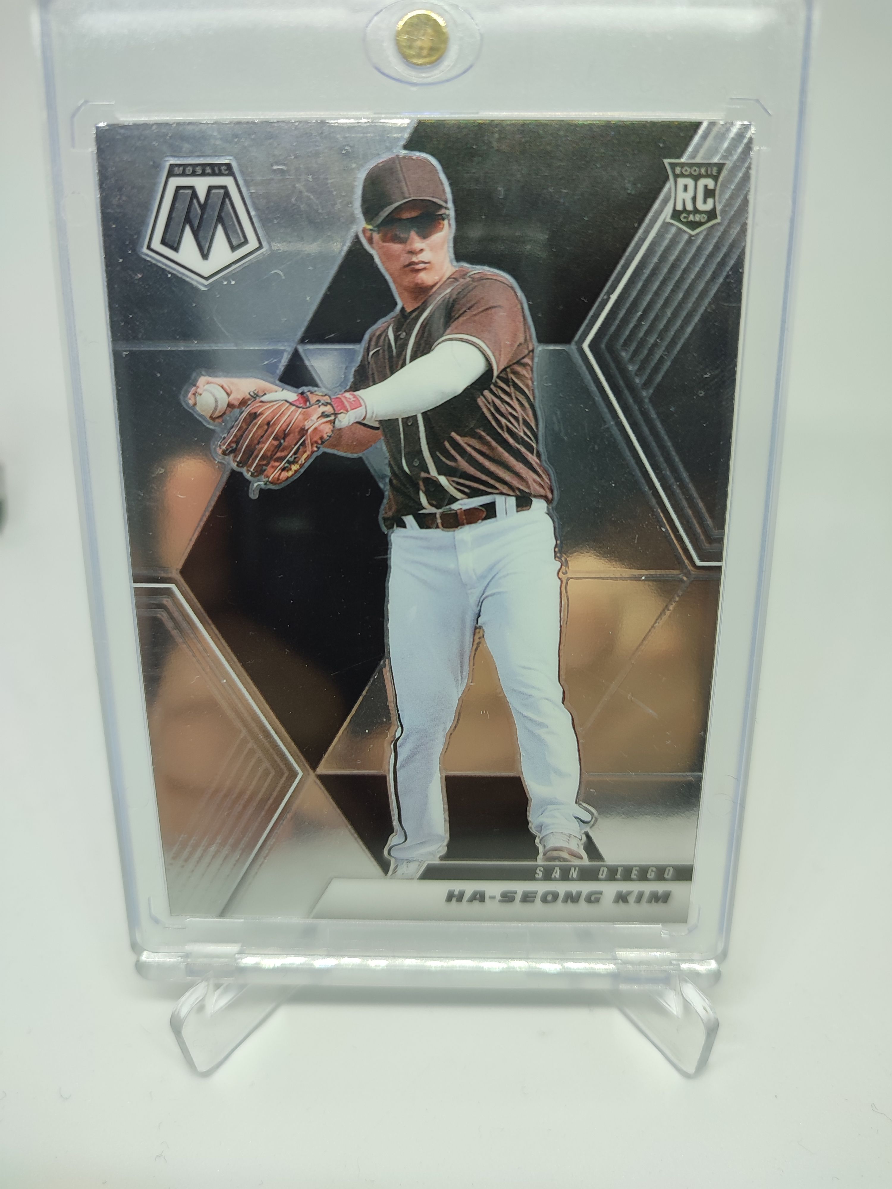 2021 Panini Mosaic 258번 김하성 Ha-seong 루키 RC MLB 야구카드