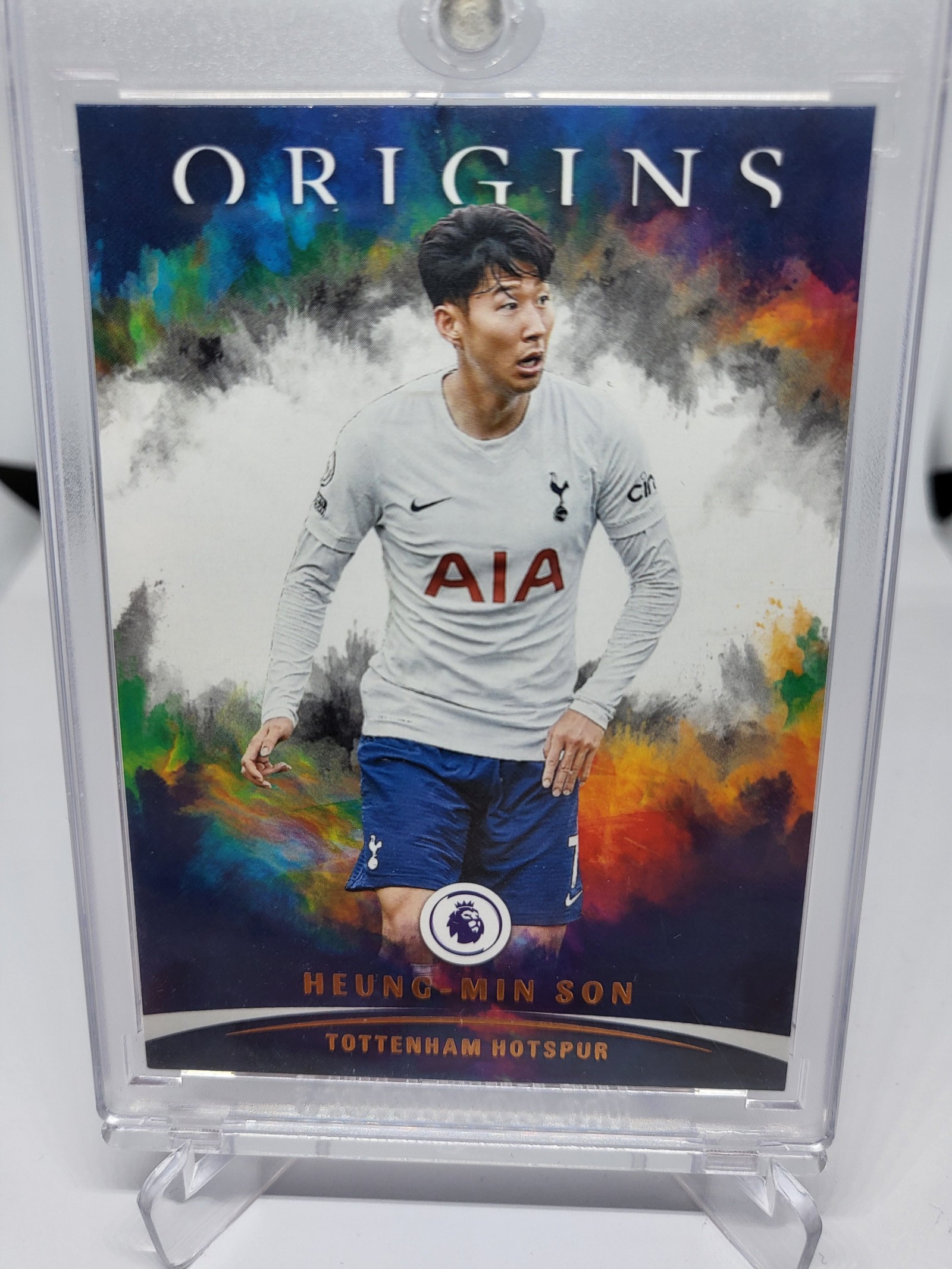 2021 Panini Chronicles Origins 손흥민 EPL카드 축구 카드