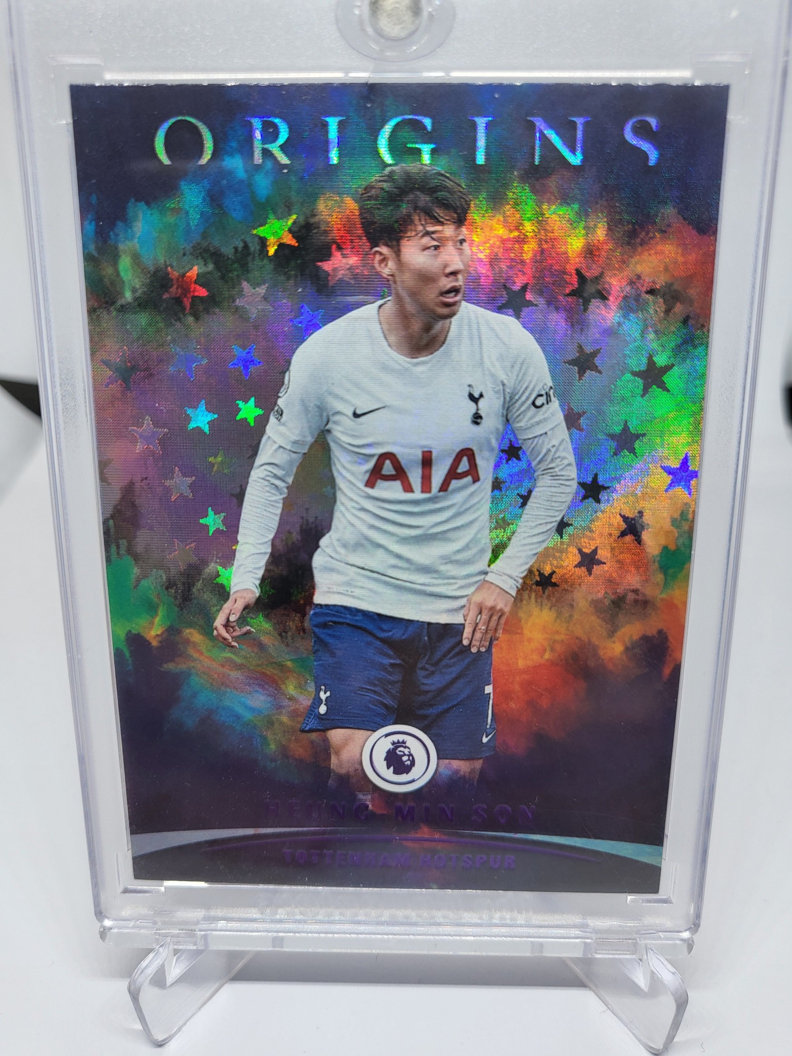 2021 Panini Chronicles Origins ASTRO 손흥민 EPL카드 축구카드