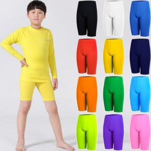 어린이 키즈 아동 축구 이너웨어 태클팬츠