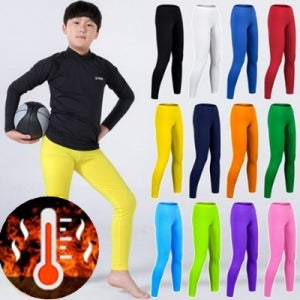 어린이 키즈 아동 축구 이너웨어 긴바지 태클팬츠