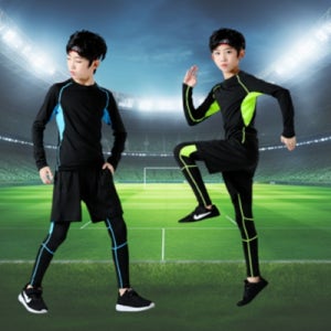 어린이 키즈 아동 축구 이너웨어 세트