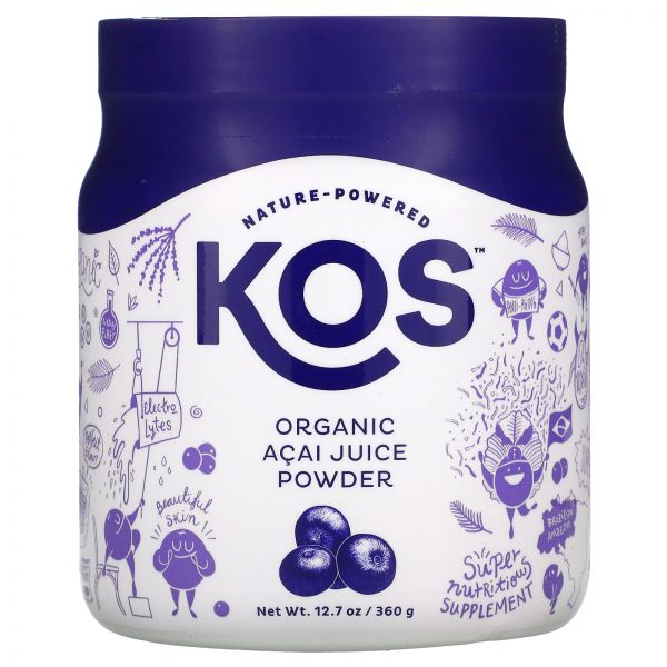 1+1 코스 KOS <b>Acai Juice Powder</b> 12.7 oz 360 g