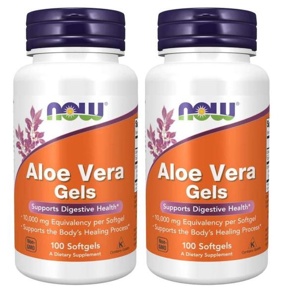 <b>Now Foods 알로에베라</b>겔 200정 알로에베라 추출물