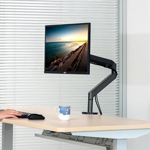 애니클리어 가스스프링 싱글 거치대 암 받침대 노트북 모니터전용 모니터암 스탠드 OA-2LC