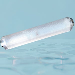 LED크리스탈터널 욕실등 30W 국내산 고효율LED칩 방습 화장실등 조명