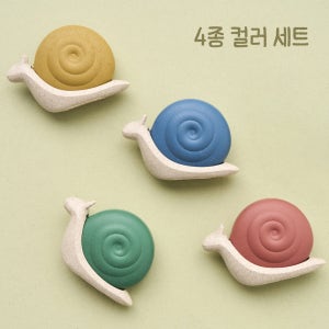 피그랩 달팽이 세라믹 안전 택배칼 4종세트 자석 언박싱 커터 박스커터