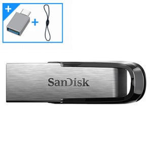 샌디스크 USB 512GB 고용량 메모리 유에스비 512기가 SDCZ73 +C타입젠더 고리줄
