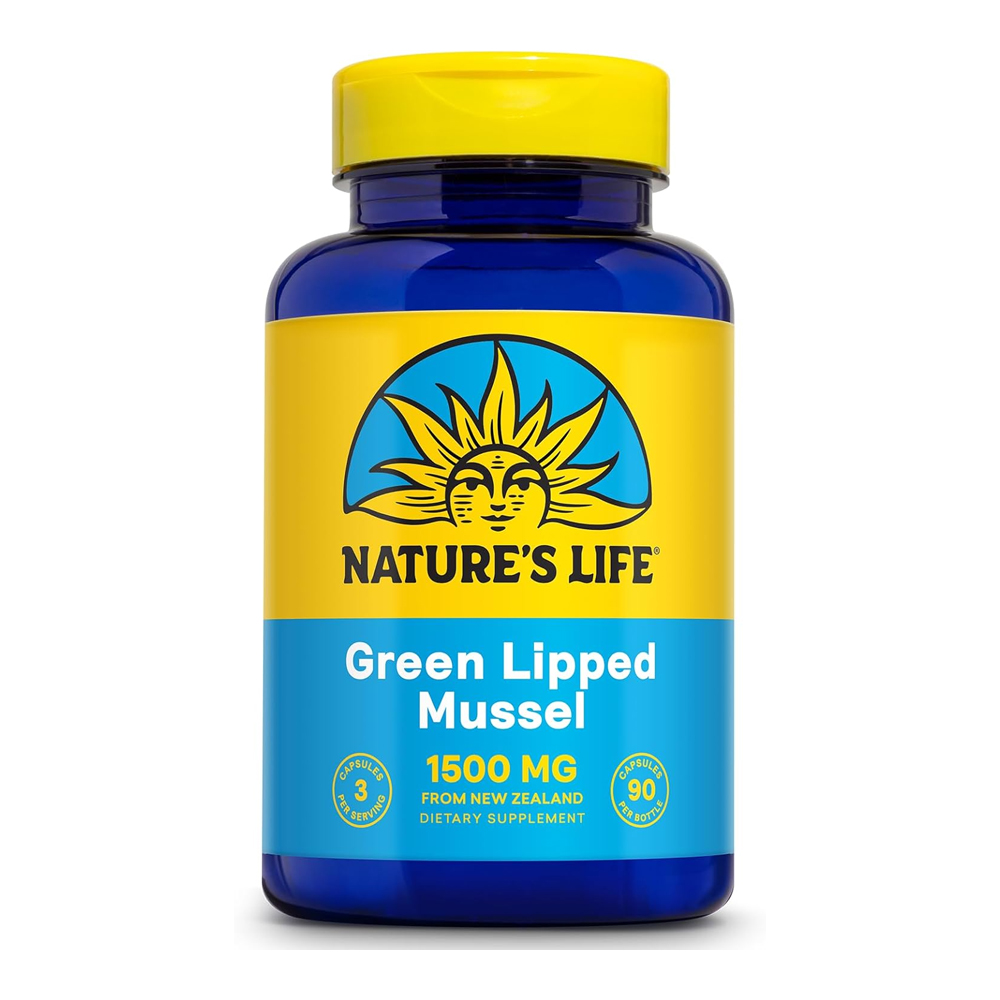 <b>네이처스라이프</b> Green Lipped Mussel 90 베지캡슐