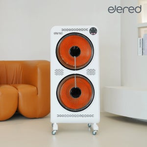 일레드 하이라이트 전기 히터 대형 난로 사무실 스토브 업소용 가정용 2구