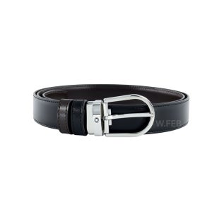 몽블랑 블랙브라운 리버서블 벨트 MB222371 128135 (요청시 선물포장 쇼핑백제공)