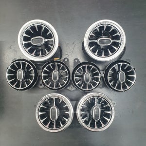 벤츠 송풍구 LED 엠비언트 3d 4d