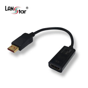 랜스타 DP 1.2 to HDMI 2.0 컨버터 LS-DP12HD