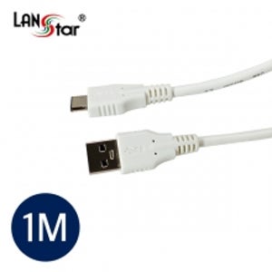 랜스타 USB 3.1 C타입 충전 케이블 1M LS-U31-CM3AM-1M