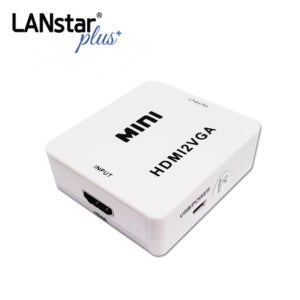 랜스타 HDMI TO VGA 변환 컨버터 LSP-HD2VGA